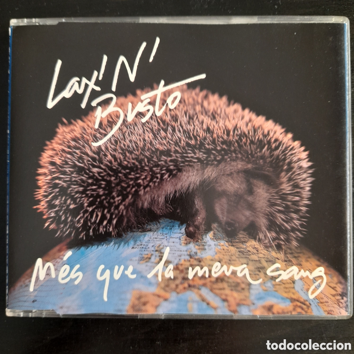 CDs de m&uacute;sica: LaxNBusto &ndash; M&eacute;s Que La Meva Sang. CD, Single - Foto 1