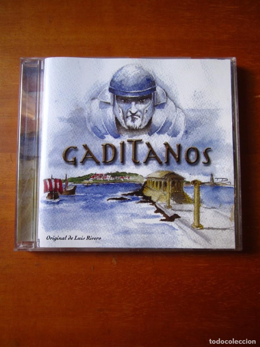 CDs de m&uacute;sica: Gaditanos (Luis Rivero) (Carnaval) (CD) - Foto 1