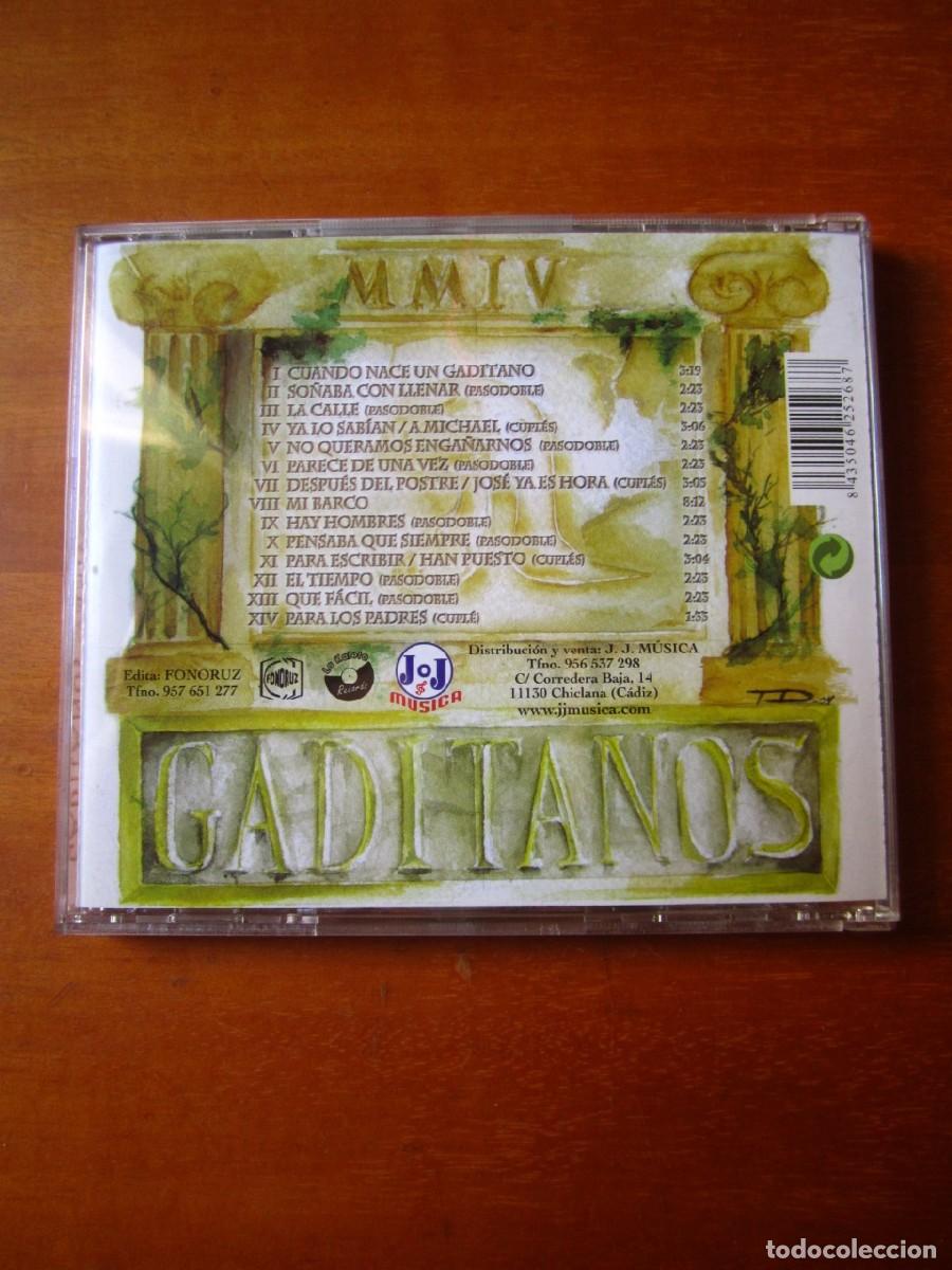CDs de m&uacute;sica: Gaditanos (Luis Rivero) (Carnaval) (CD) - Foto 2
