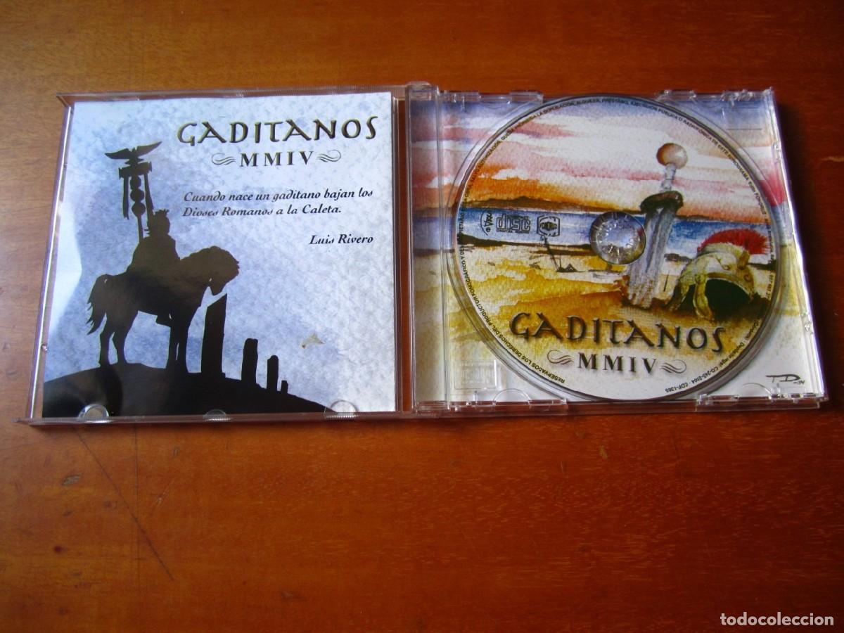 CDs de m&uacute;sica: Gaditanos (Luis Rivero) (Carnaval) (CD) - Foto 4