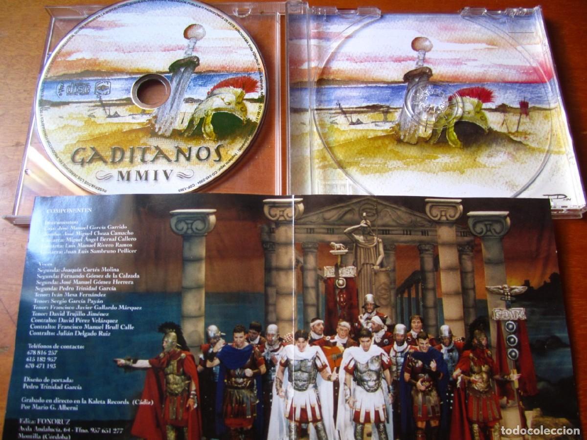 CDs de m&uacute;sica: Gaditanos (Luis Rivero) (Carnaval) (CD) - Foto 5