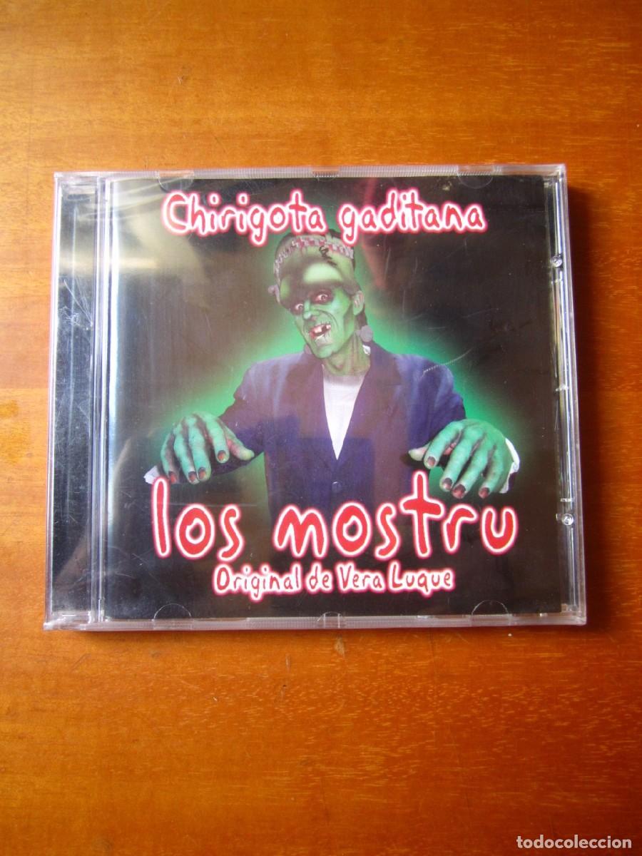 CDs de m&uacute;sica: Los Mostru (Vera Luque) (Carnaval) (CD Precintado) - Foto 1