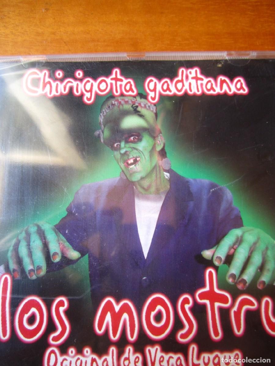 CDs de m&uacute;sica: Los Mostru (Vera Luque) (Carnaval) (CD Precintado) - Foto 2