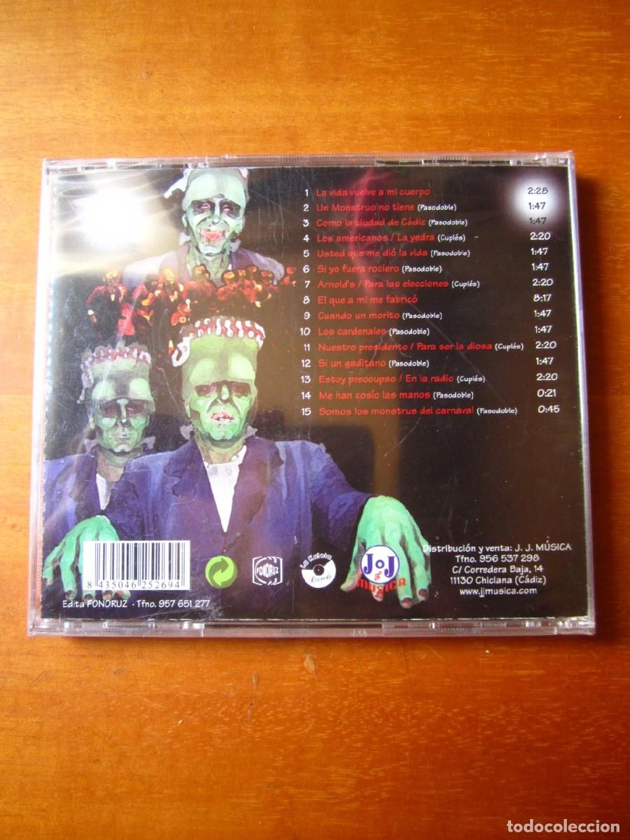 CDs de m&uacute;sica: Los Mostru (Vera Luque) (Carnaval) (CD Precintado) - Foto 3