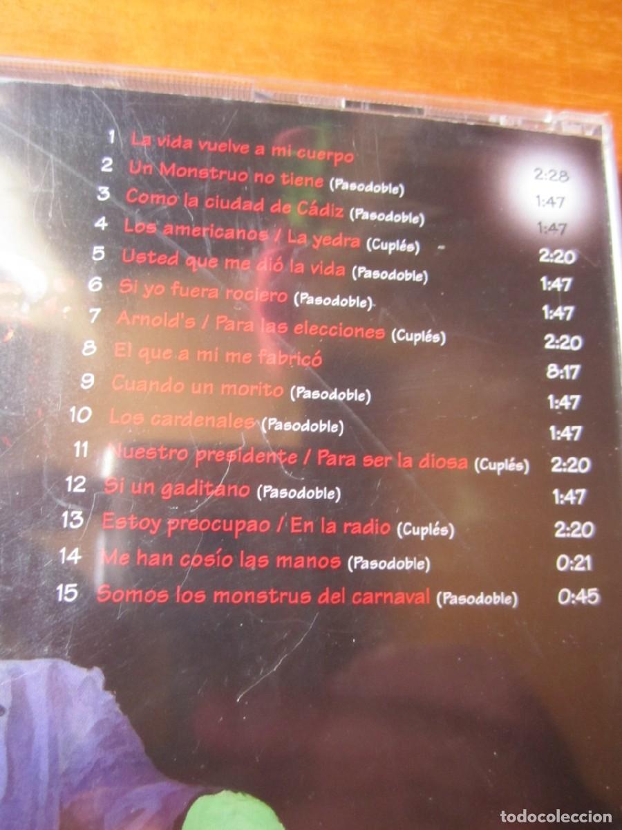 CDs de m&uacute;sica: Los Mostru (Vera Luque) (Carnaval) (CD Precintado) - Foto 4