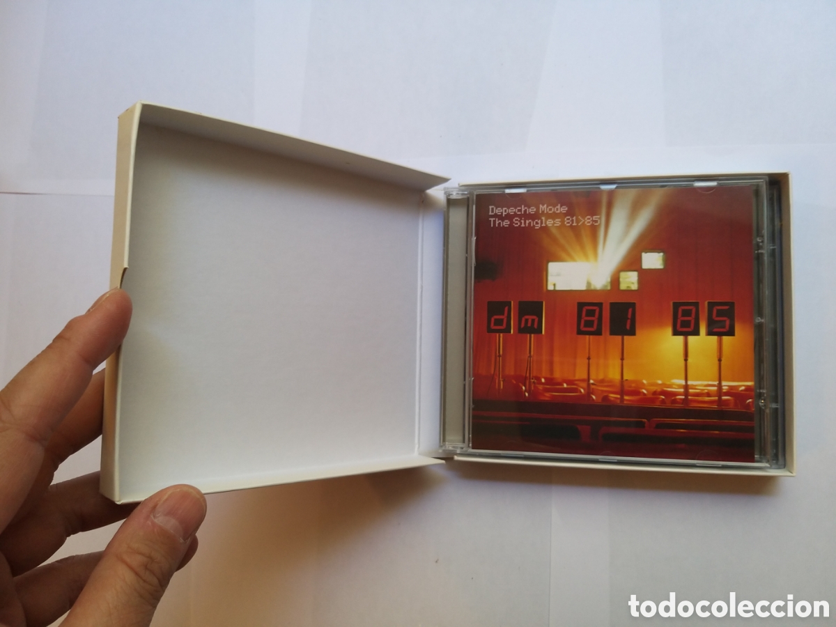 CDs de m&uacute;sica: DEPECHE MODE - THE SINGLES 81-98 - 3 CD SET - Foto 4