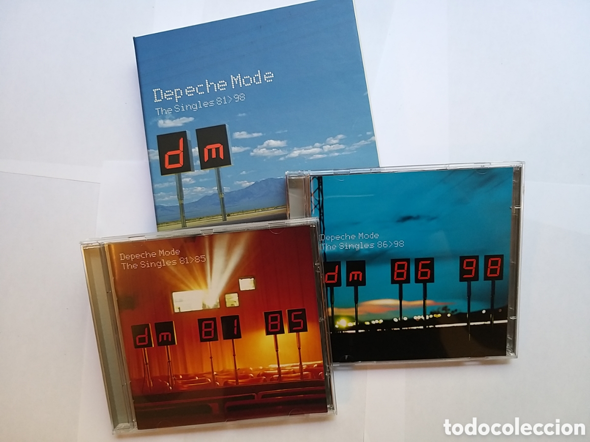 CDs de m&uacute;sica: DEPECHE MODE - THE SINGLES 81-98 - 3 CD SET - Foto 5