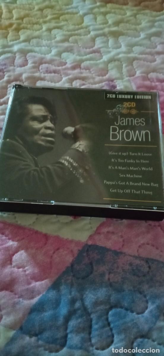 CDs de m&uacute;sica: James Brown 2 cd - Foto 1