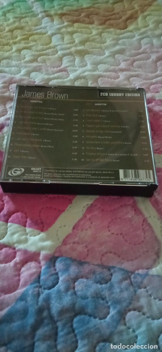 CDs de m&uacute;sica: James Brown 2 cd - Foto 2