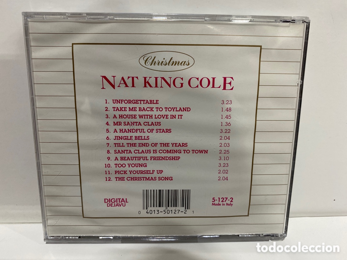 CDs de m&uacute;sica: Nat King Cole - Christmas (Gift Collection) (CD, Comp) - Foto 2