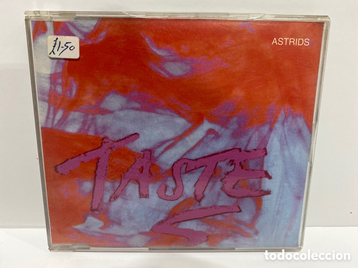 CDs de m&uacute;sica: Astrids - Taste (CD, Album) - Foto 1