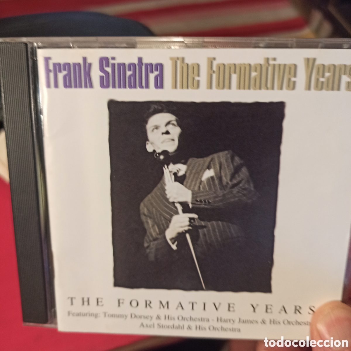 CDs de m&uacute;sica: Frank Sinatra &ndash; The Formative Years - Foto 1