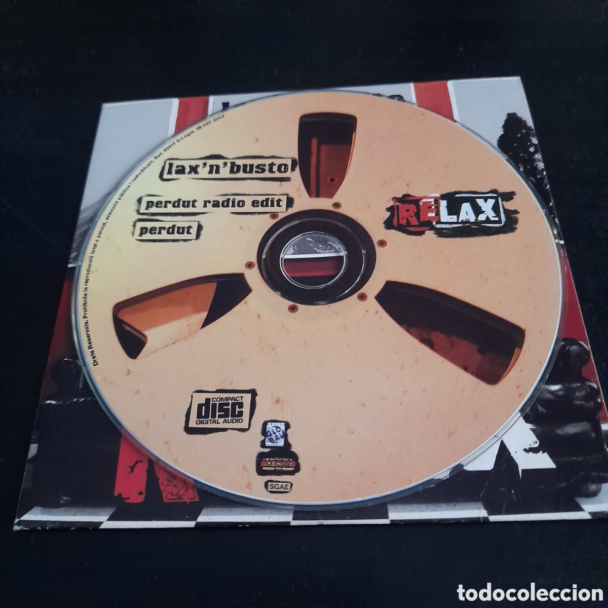 CDs de m&uacute;sica: LaxNBusto &ndash; Perdut. Cd single 2007 - Foto 3