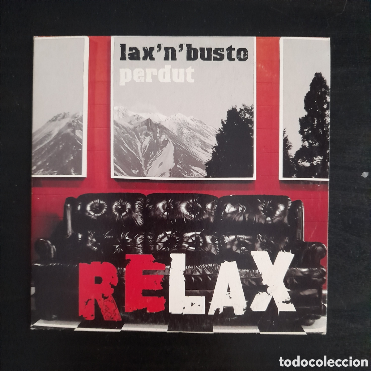 CDs de m&uacute;sica: LaxNBusto &ndash; Perdut. Cd single 2007 - Foto 1