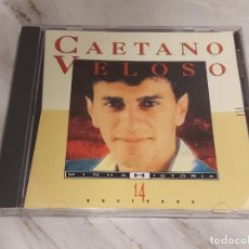 CDs de Música: CAETANO VELOSO / MINHA HISTORIA / CD-VERVE-1994 / 14 TEMAS / IMPECABLE.