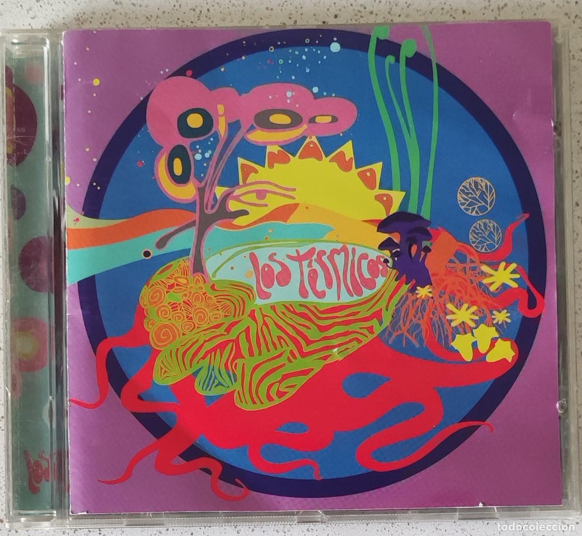 CDs de m&uacute;sica: LOS TERMICOS - ANANDA (CD) 2015 - 9 TEMAS - Foto 1