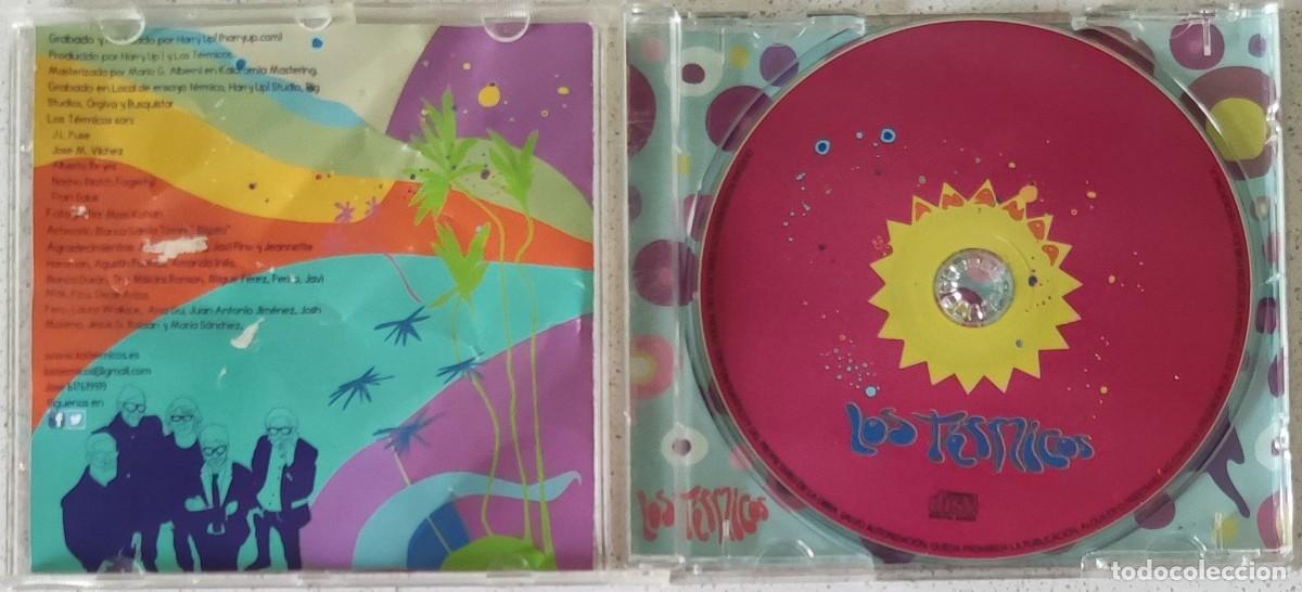 CDs de m&uacute;sica: LOS TERMICOS - ANANDA (CD) 2015 - 9 TEMAS - Foto 2