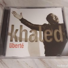 CDs de Música: KHALED / LIBERTÉ / CD-UNIVERSAL MUSIC-2009 / 17 TEMAS / IMPECABLE.