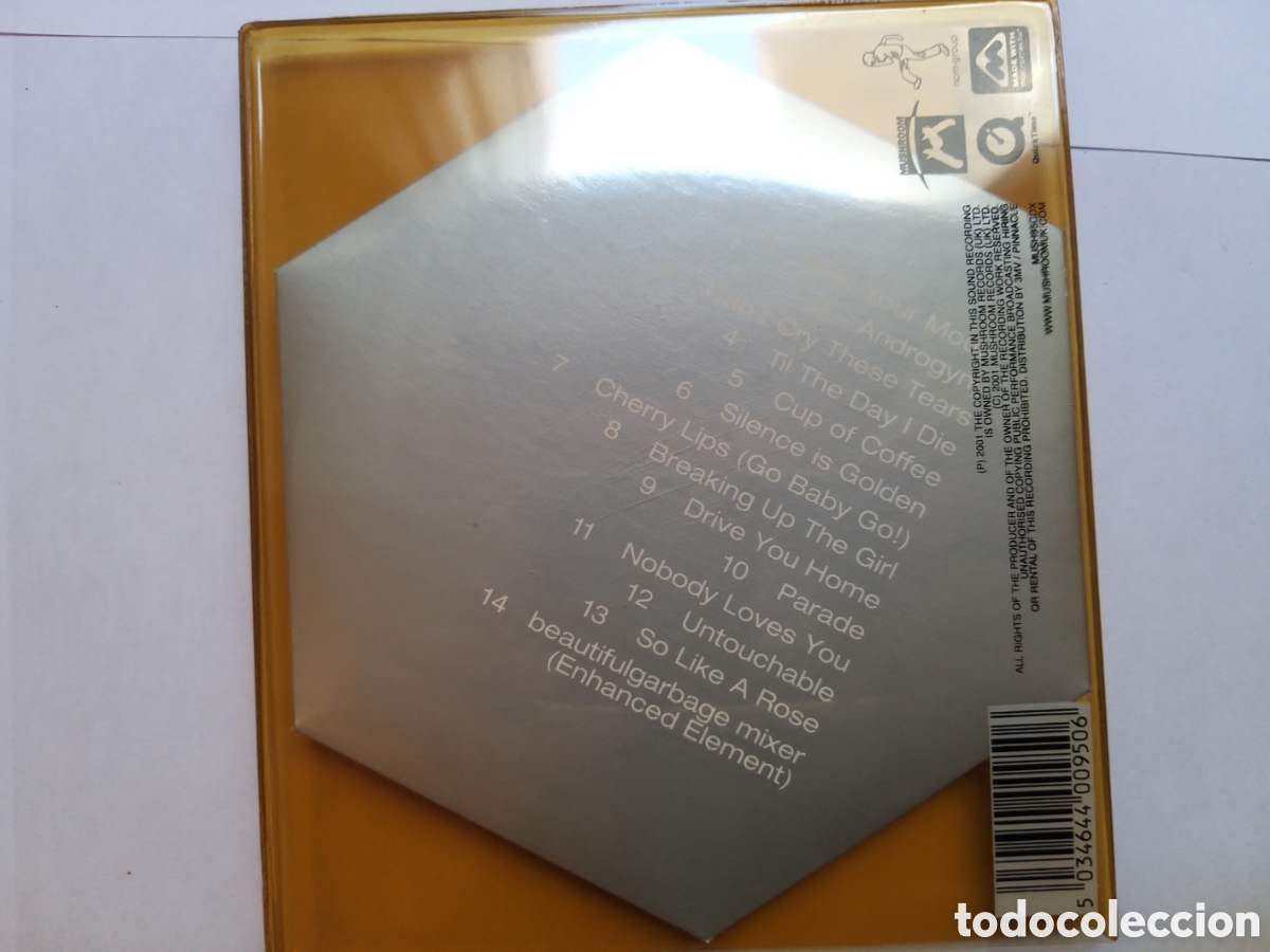 CDs de m&uacute;sica: GARBAGE - BEAUTIFUL - LIMITED EDITION CD - Foto 3