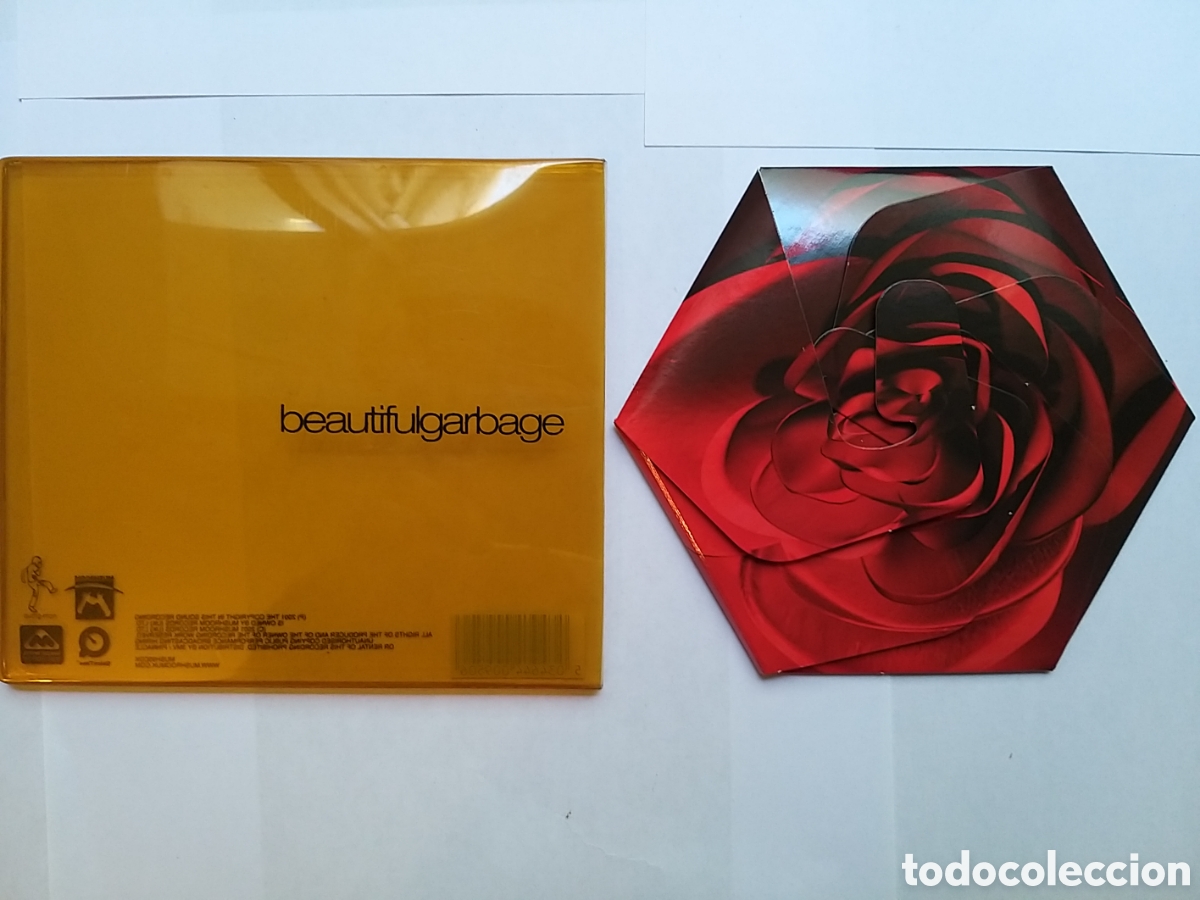 CDs de m&uacute;sica: GARBAGE - BEAUTIFUL - LIMITED EDITION CD - Foto 4