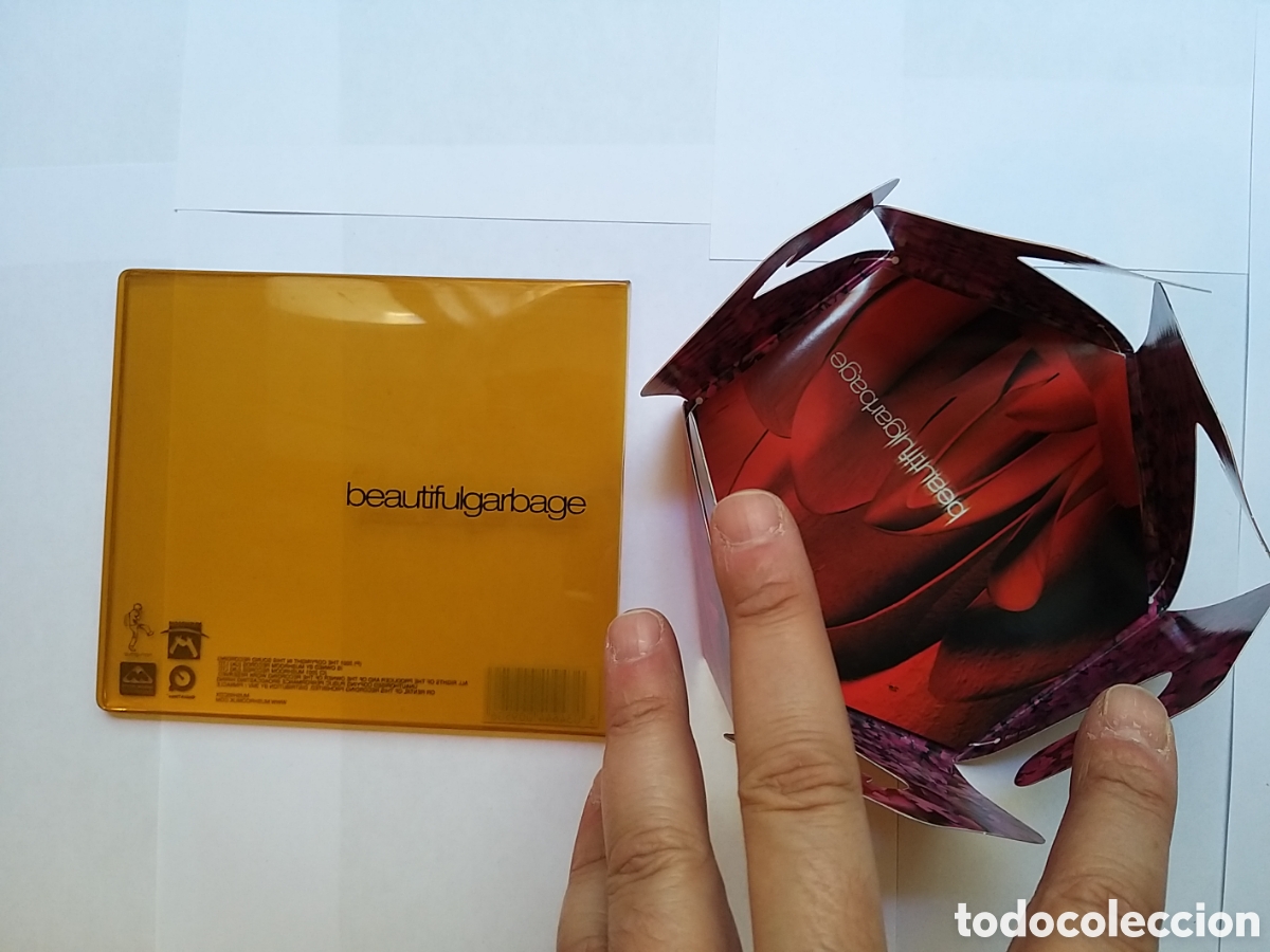 CDs de m&uacute;sica: GARBAGE - BEAUTIFUL - LIMITED EDITION CD - Foto 5