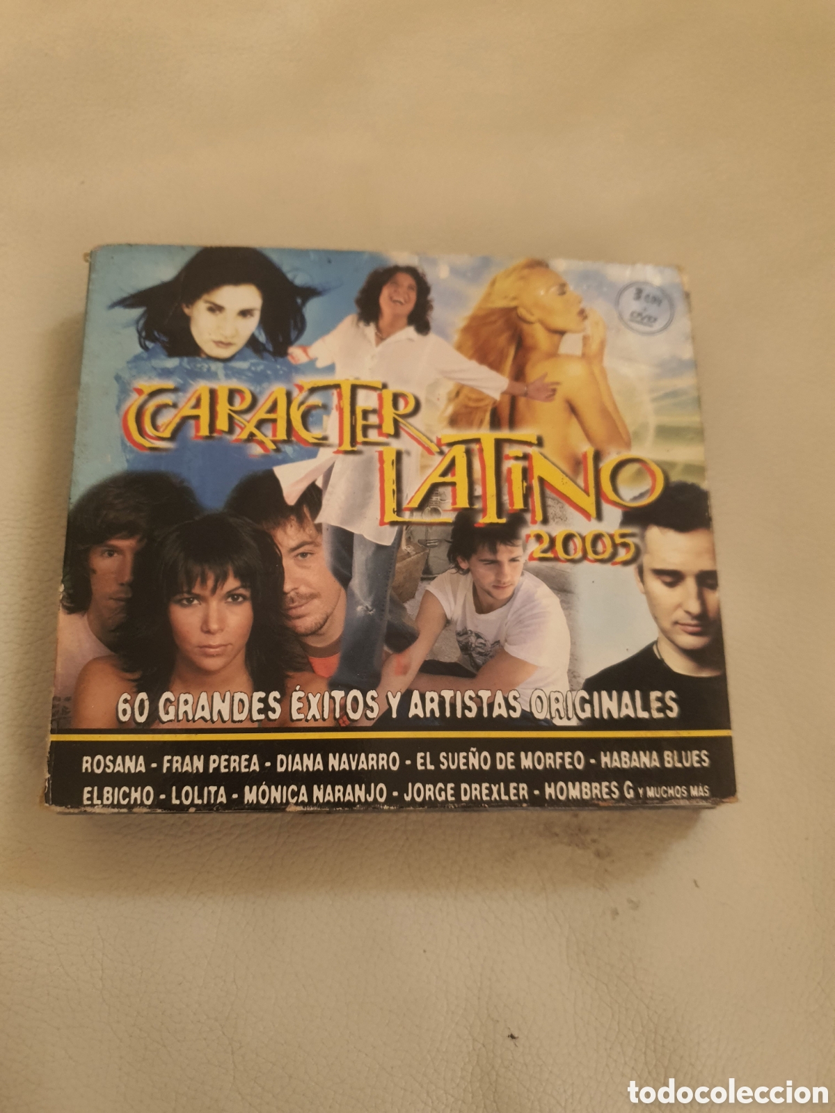 CDs de m&uacute;sica: Tres cd Caracter Latino 2005 - Foto 1