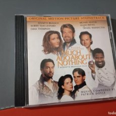 CDs de Música: BSO - MUCH ADO ABOUT NOTHING - PATRICK DOYLE - BANDA SONORA / SOUNDTRACK