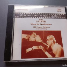 CDs de Música: BSO - HANS SALTER - MUSIC FOR FRANKENSTEIN - BANDA SONORA / SOUNDTRACK