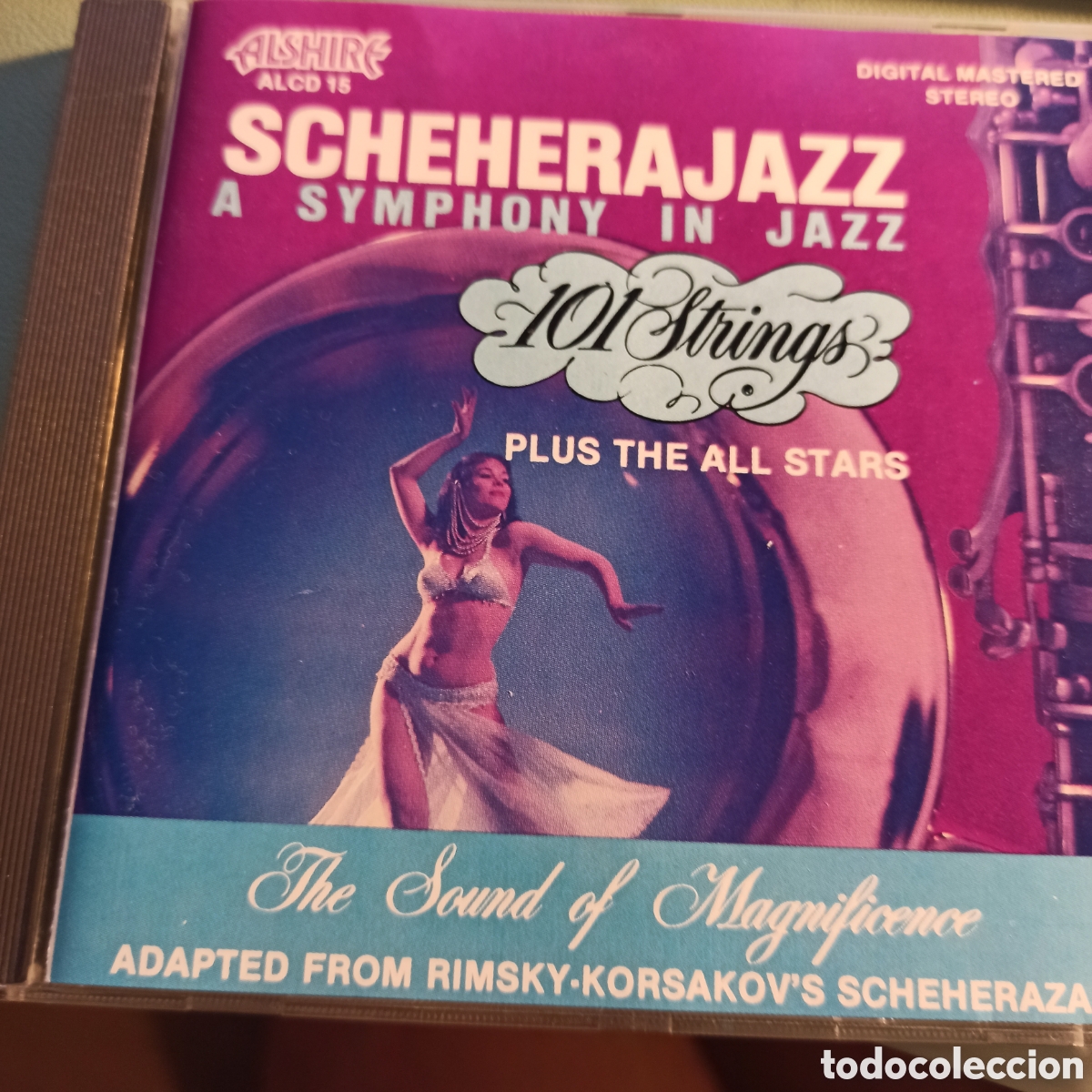 CDs de m&uacute;sica: 101 Strings Plus The All Stars &ndash; Scheherajazz - Foto 1
