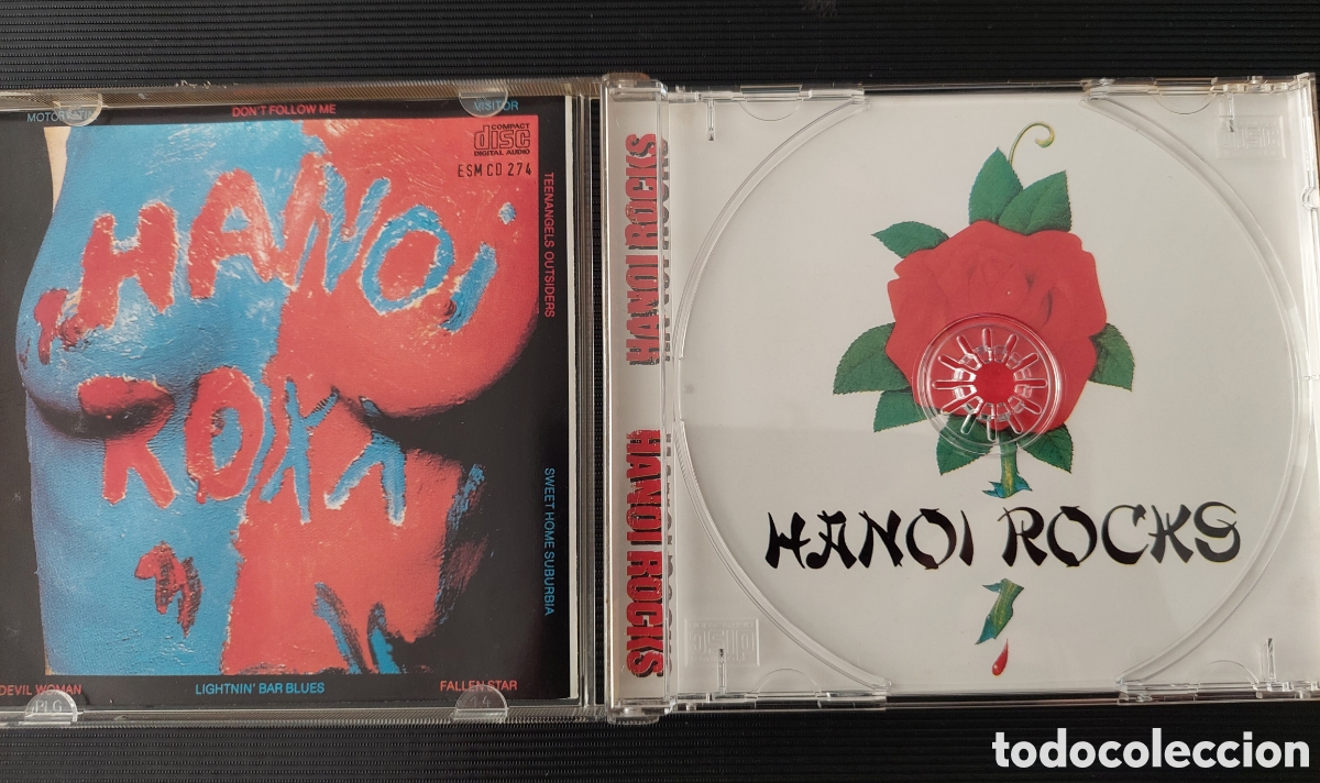 CDs de m&uacute;sica: Hanoi Rocks CD Oriental Beat - Foto 3