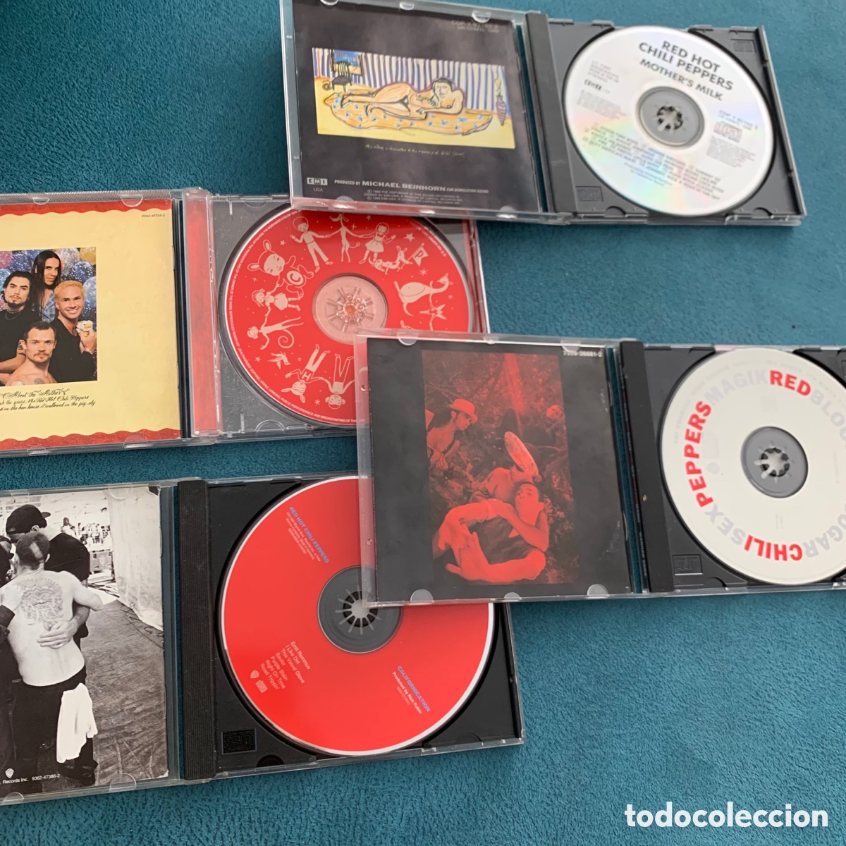 lote cd red hot chili peppers californication o - Comprar CD de