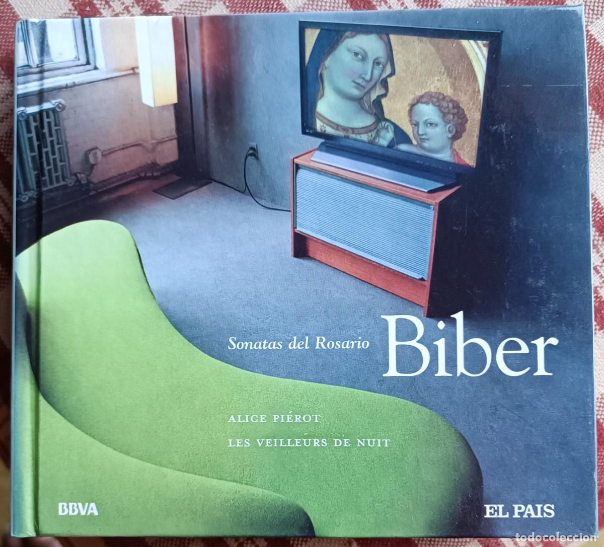 CDs de m&uacute;sica: Biber - Sonatas del Rosario - Foto 1