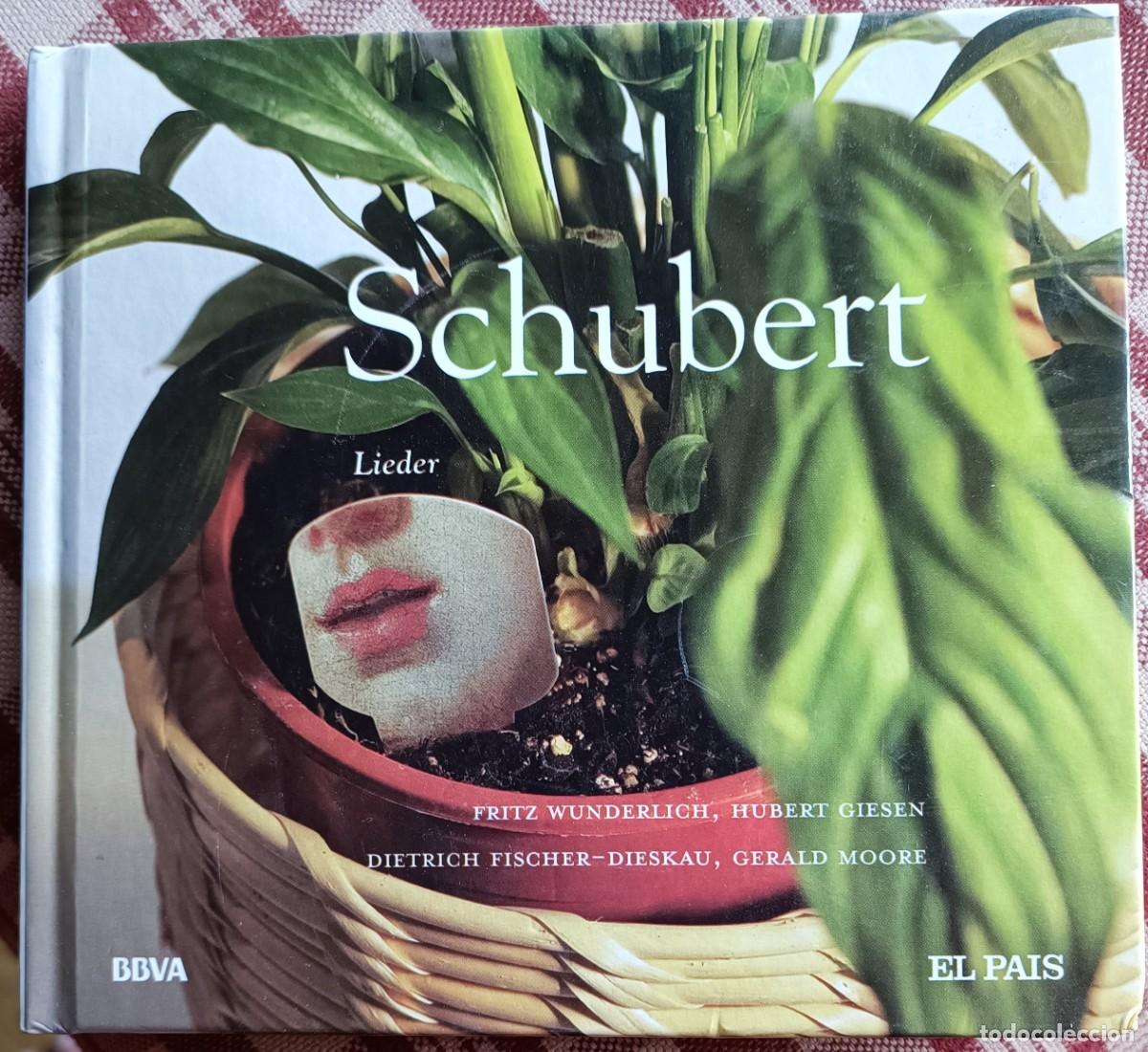 CDs de m&uacute;sica: Schubert - Lieder - Foto 1