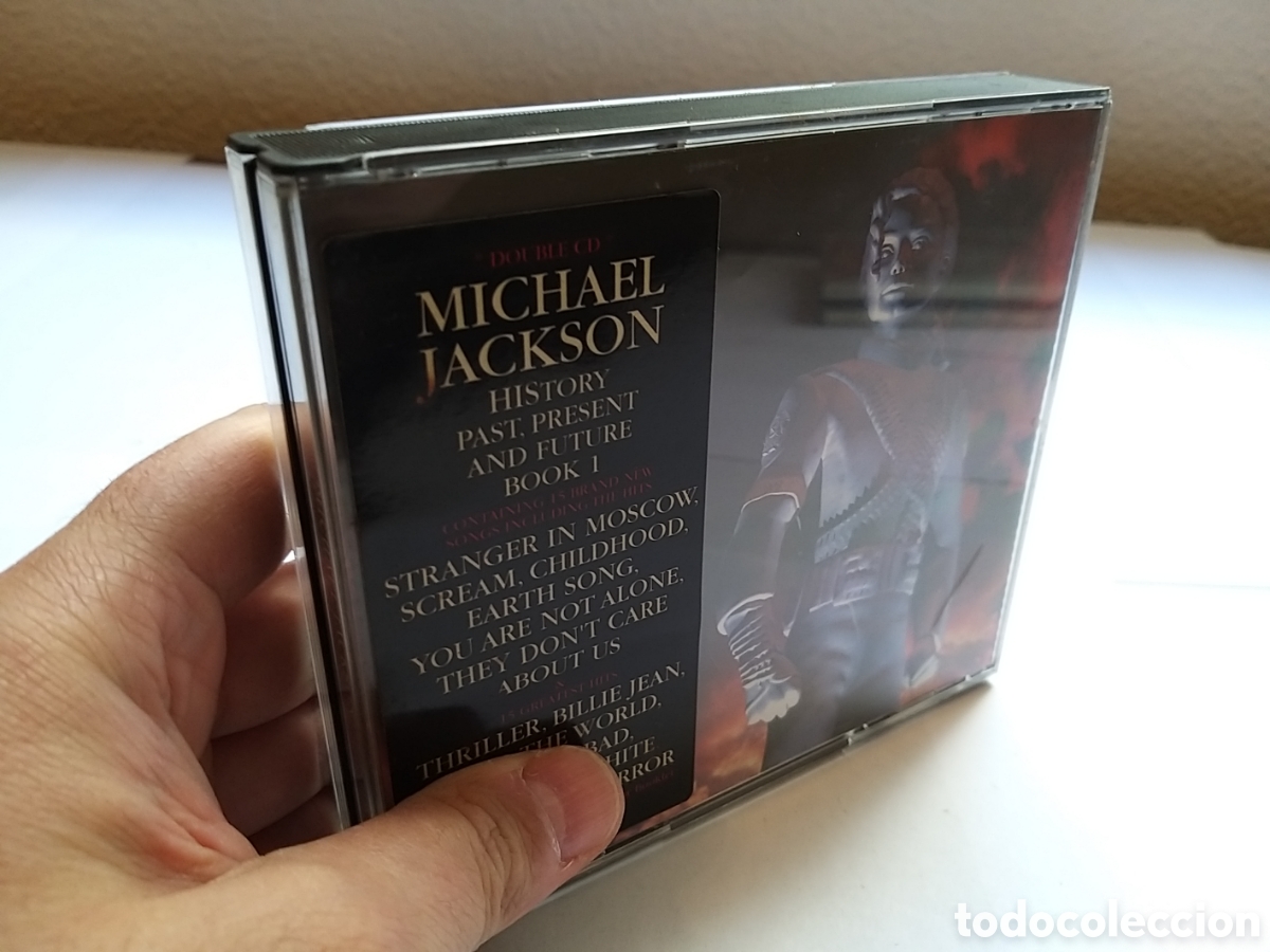 CDs de m&uacute;sica: MICHAEL JACKSON - HISTORY + SCREAM - 3 CD SET - Foto 5