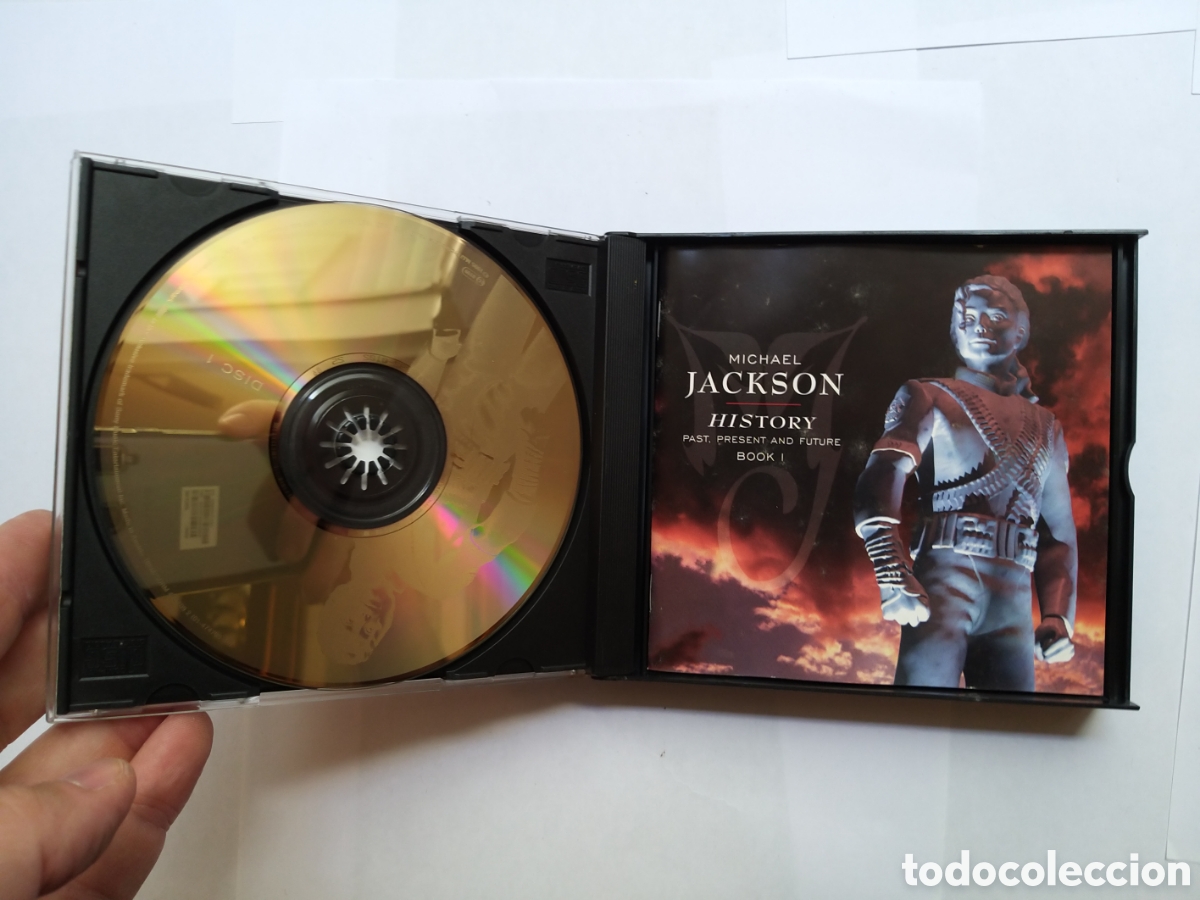 CDs de m&uacute;sica: MICHAEL JACKSON - HISTORY + SCREAM - 3 CD SET - Foto 6