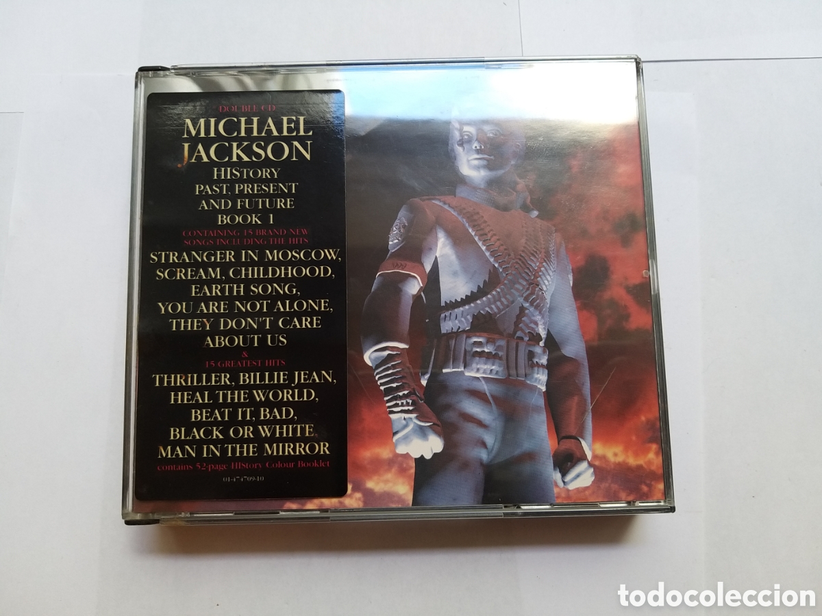 CDs de m&uacute;sica: MICHAEL JACKSON - HISTORY + SCREAM - 3 CD SET - Foto 3