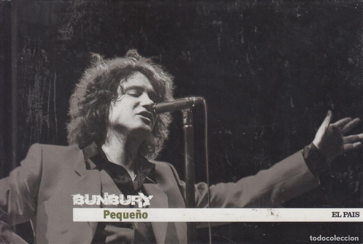 CDs de m&uacute;sica: Bunbury cd libro El Pa&iacute;s Peque&ntilde;o 2007 - Foto 1