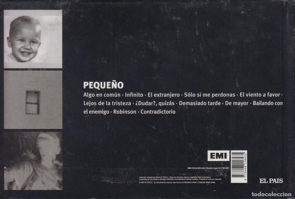 CDs de m&uacute;sica: Bunbury cd libro El Pa&iacute;s Peque&ntilde;o 2007 - Foto 2