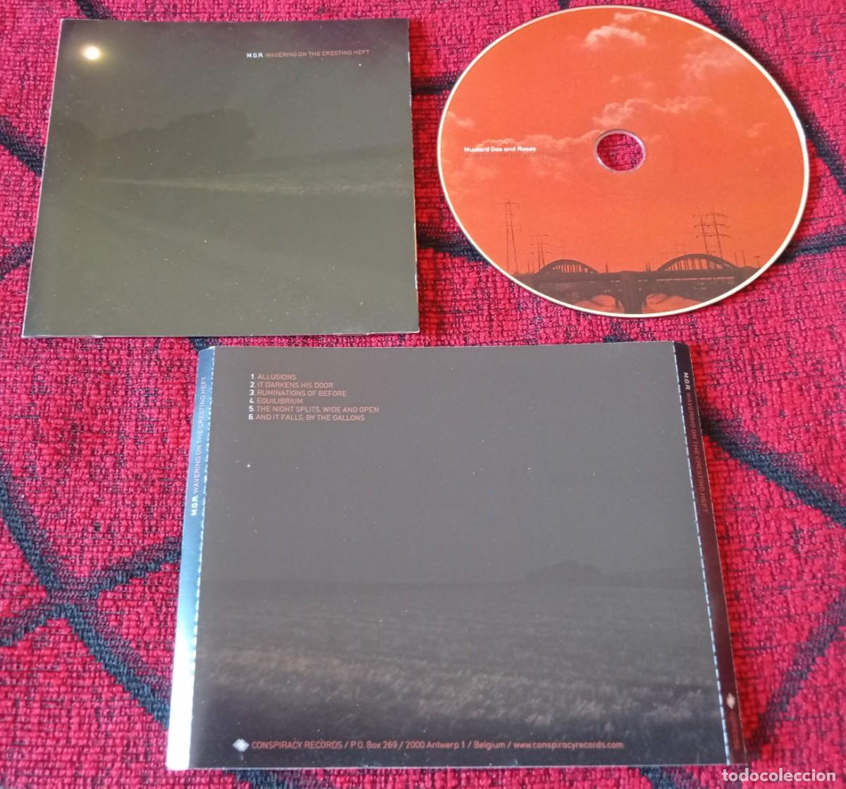 CDs de m&uacute;sica: M.G.R. (MUSTARD GAS AND ROSES) **Wavering On The Cresting Heft** 2007 CD ORIGINAL