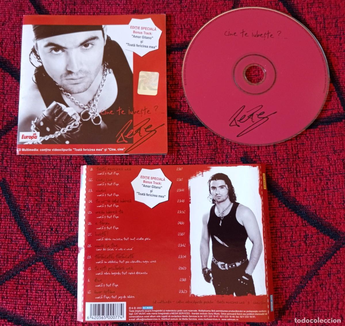 CDs de m&uacute;sica: PEPE ** Cine Te Iubește ? ... (Ediție Specială) ** CD 2003 RUMANIA