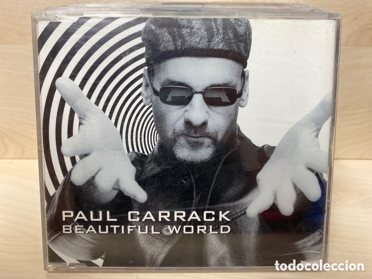 CDs de m&uacute;sica: Paul Carrack - Beautiful World (CD, Single) - Foto 1