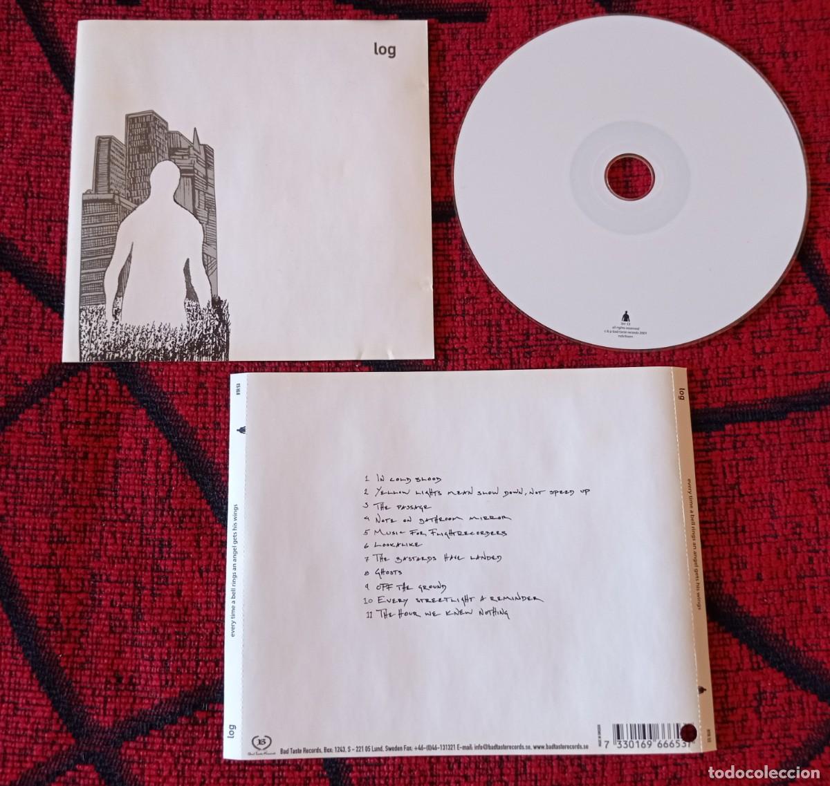 CDs de m&uacute;sica: LOG (LOGH) **Every Time A Bell Rings An Angel Gets His Wings** 2002 CD ORIGINAL SUECIA INDIE ROCK