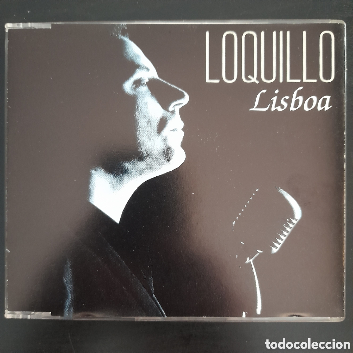 CDs de m&uacute;sica: Loquillo &ndash; Lisboa. CD, Single, Promo - Foto 1