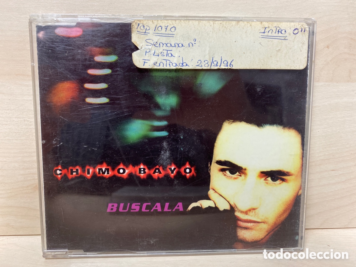 CDs de m&uacute;sica: Chimo Bayo - B&uacute;scala (CD, Maxi) - Foto 1