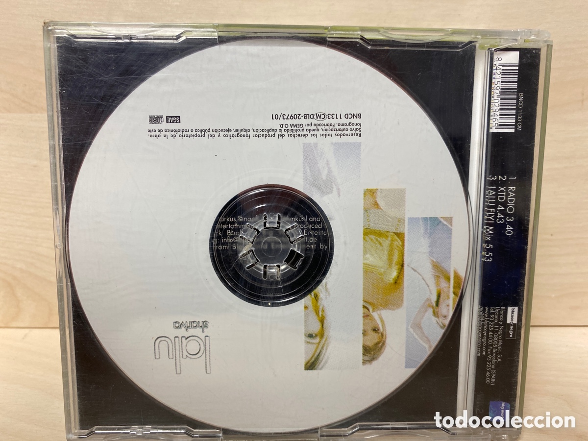 CDs de m&uacute;sica: Lalu - Shariva (CD, Maxi) - Foto 2