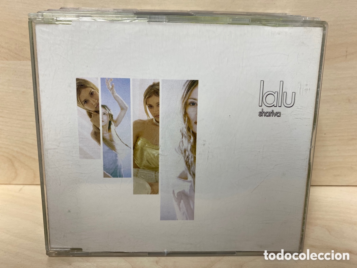 CDs de m&uacute;sica: Lalu - Shariva (CD, Maxi) - Foto 1