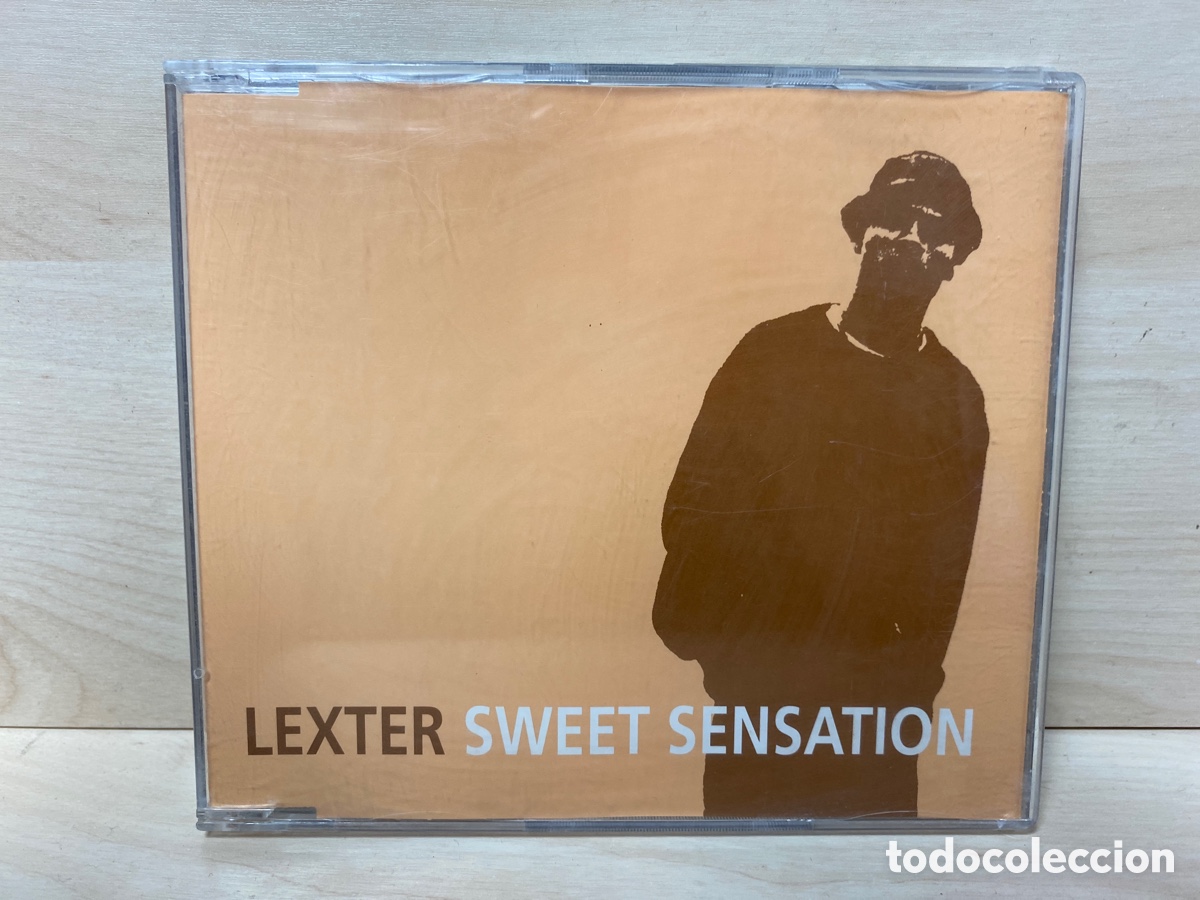 CDs de m&uacute;sica: Lexter - Sweet Sensation (CD, Maxi) - Foto 1