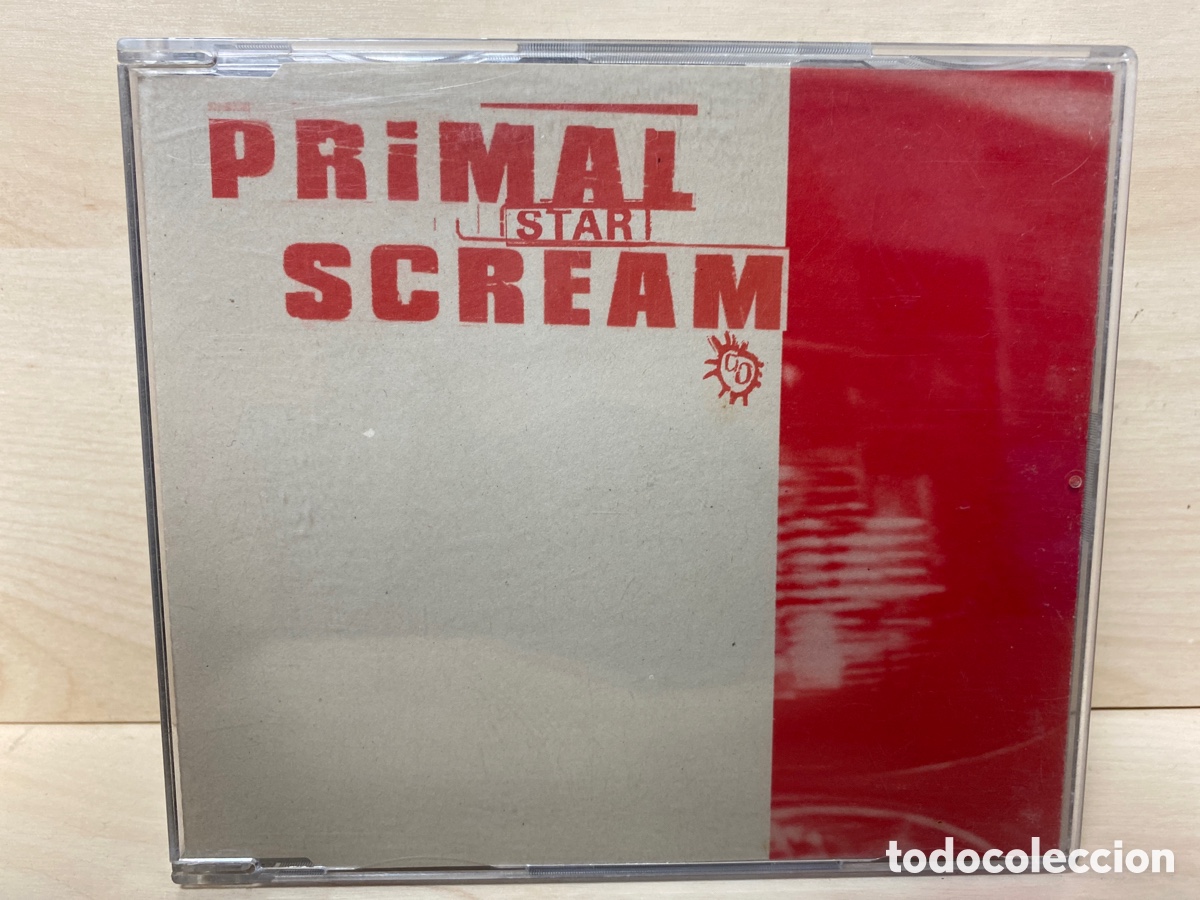 CDs de m&uacute;sica: Primal Scream - Star (CD, Single, Promo) - Foto 1