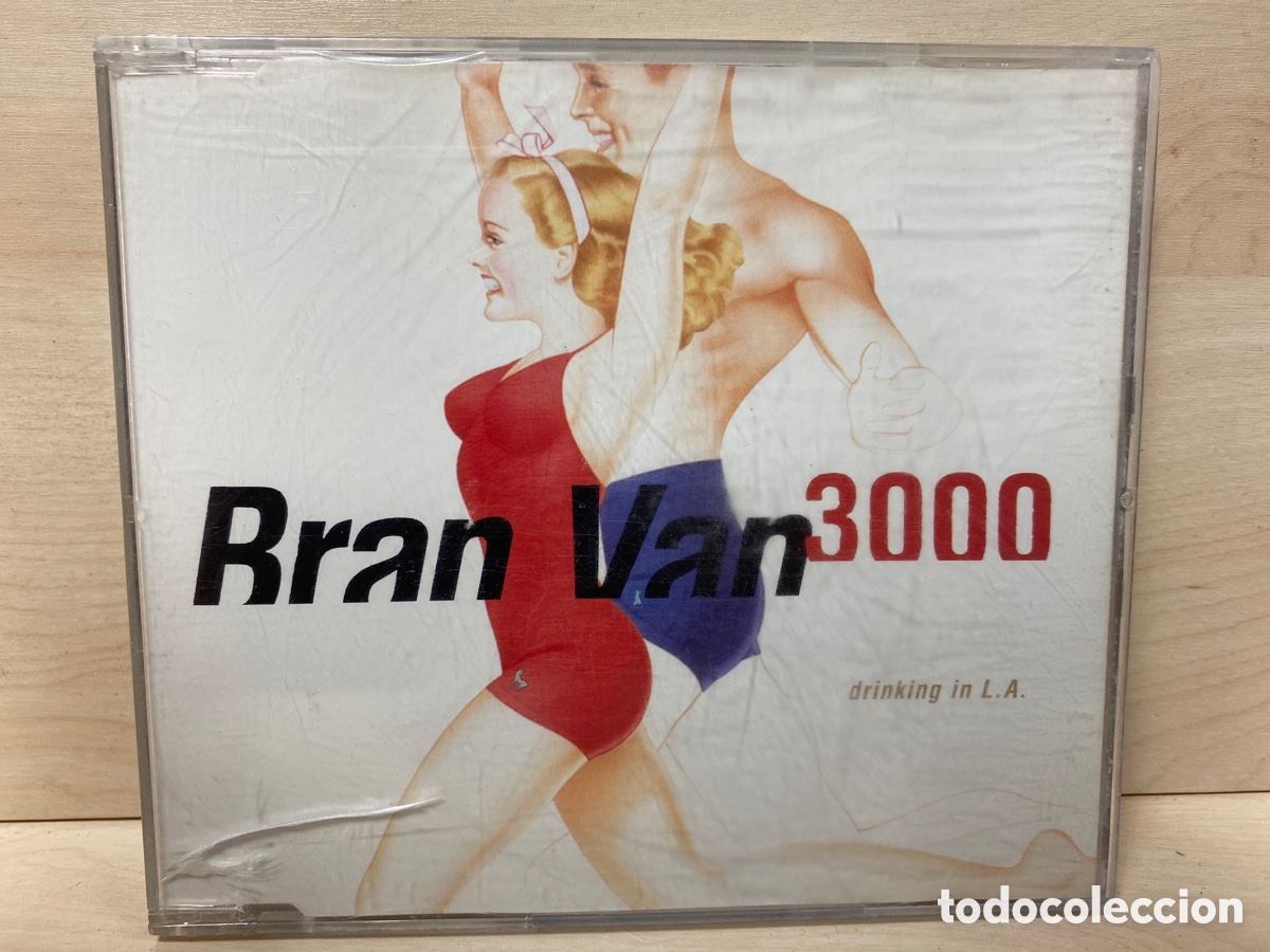 CDs de m&uacute;sica: Bran Van 3000 - Drinking In L.A. (CD, Single, Promo) - Foto 1