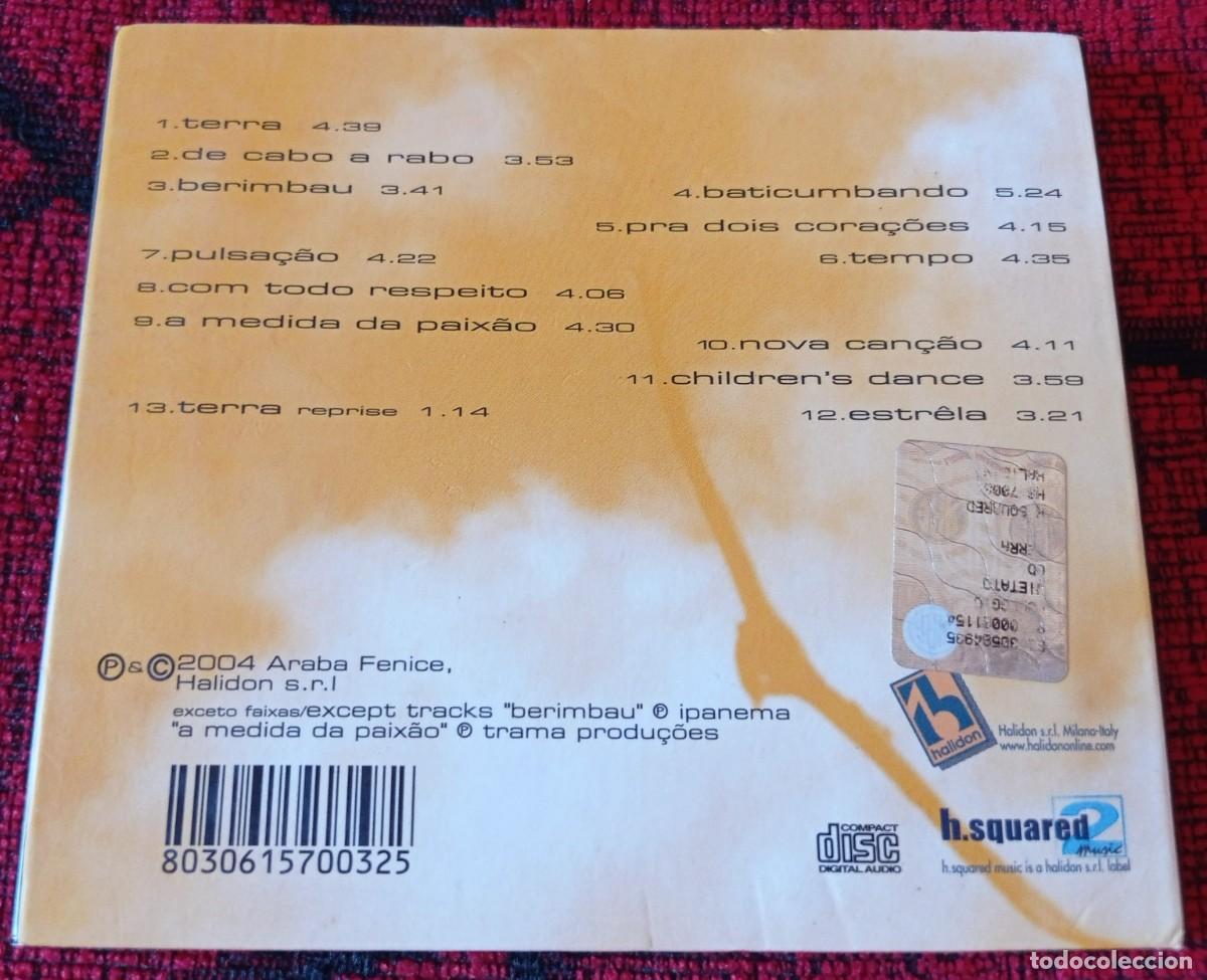 CDs de m&uacute;sica: BATICUMBANDO ** Terra ** CD ORIGINAL 2004 ITALIA - Foto 2